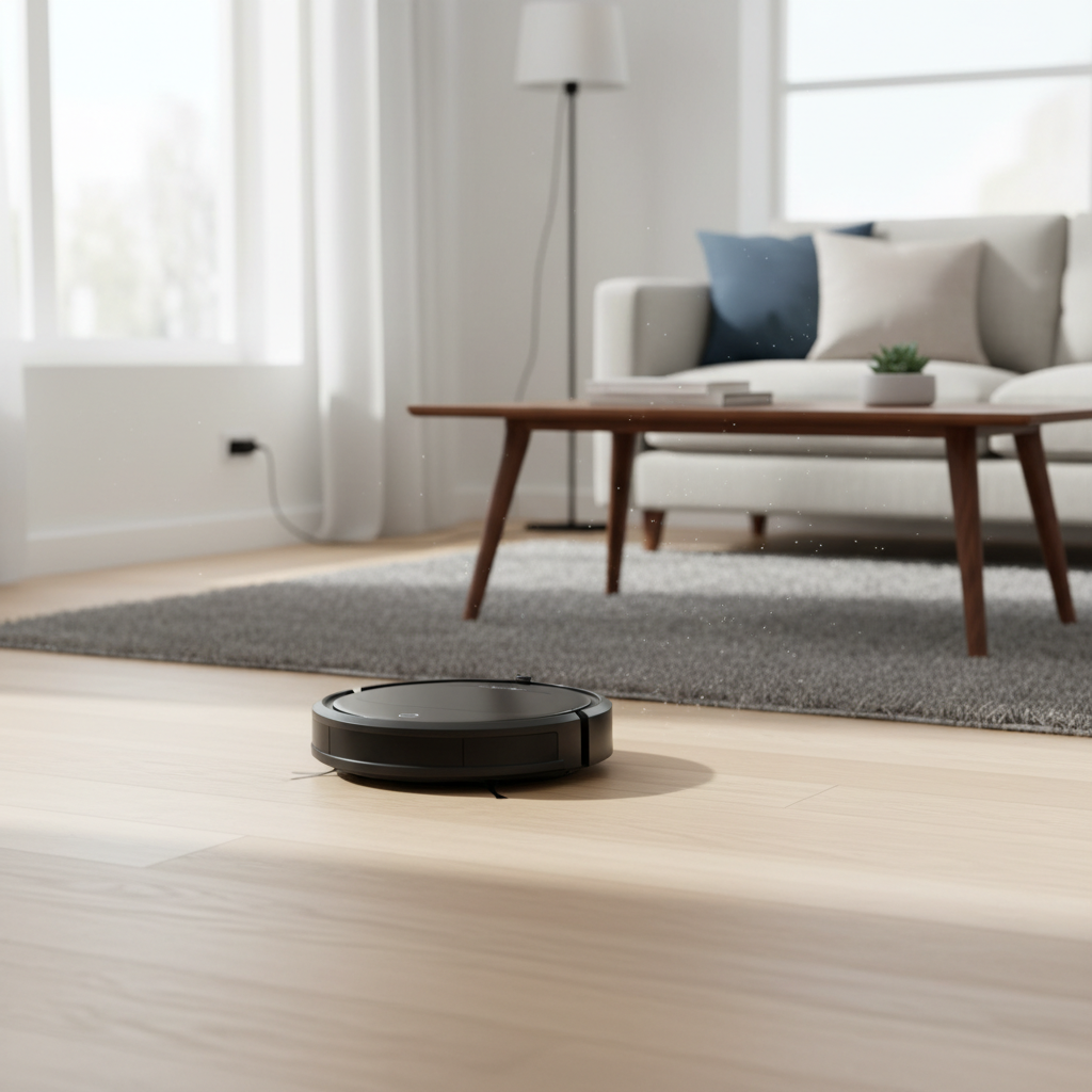 Review: Bagotte BG800 Robot Vacuum Cleaner – The Slim Profile Pick