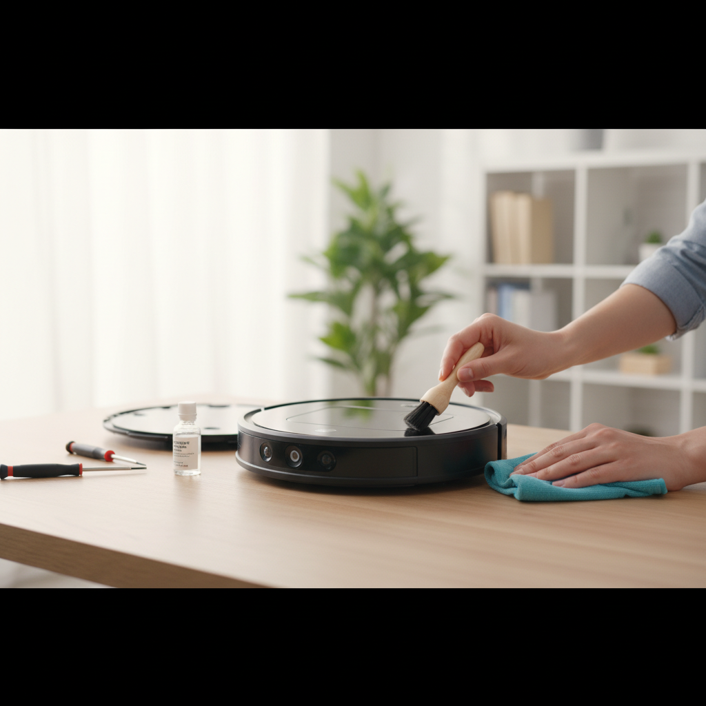 Revitalize Your Robot Vacuum: A DIY Guide to Safely Cleaning Sensors