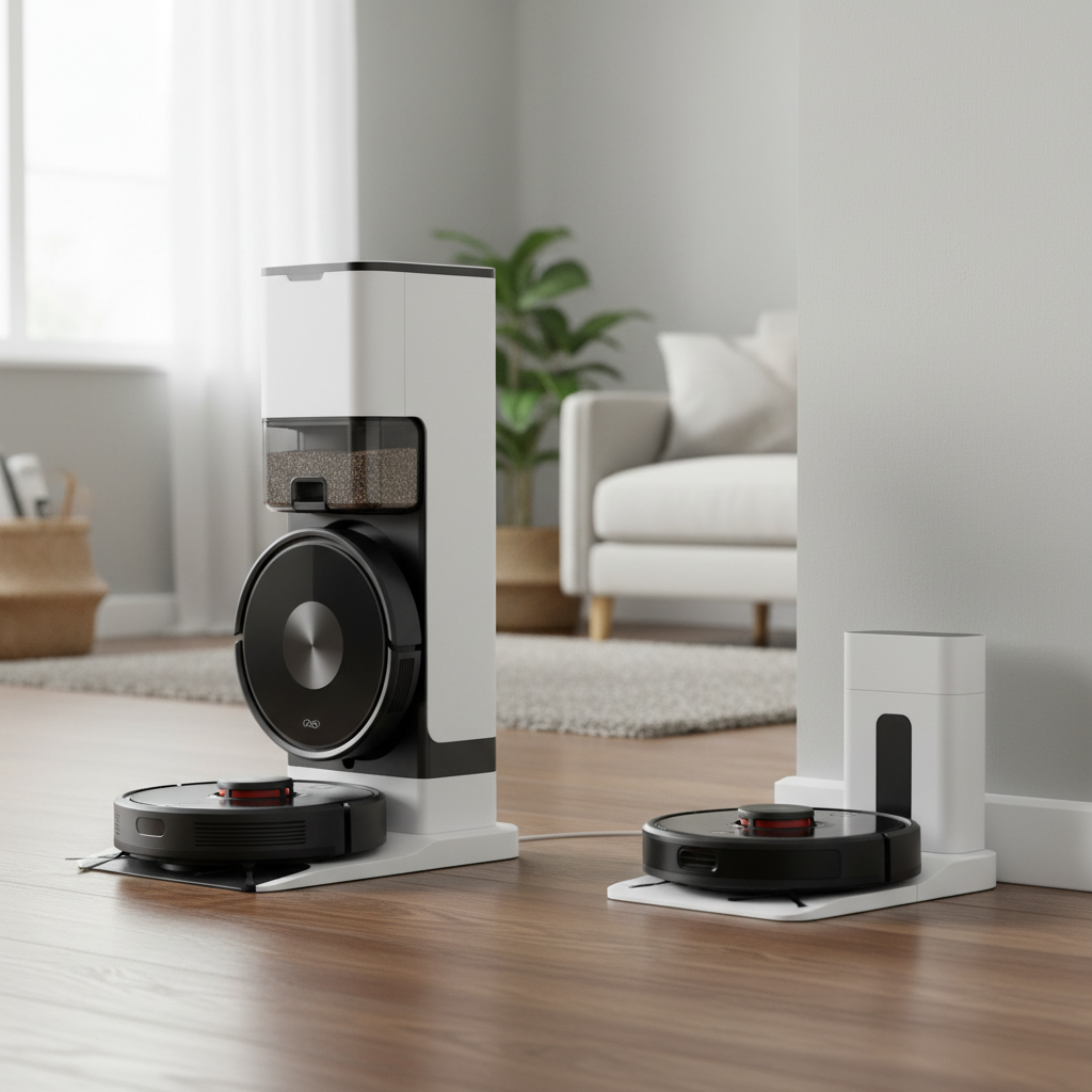 Auto-Empty Dock vs. Standard Dock: Choosing Your Robot Vacuum’s Perfect Base