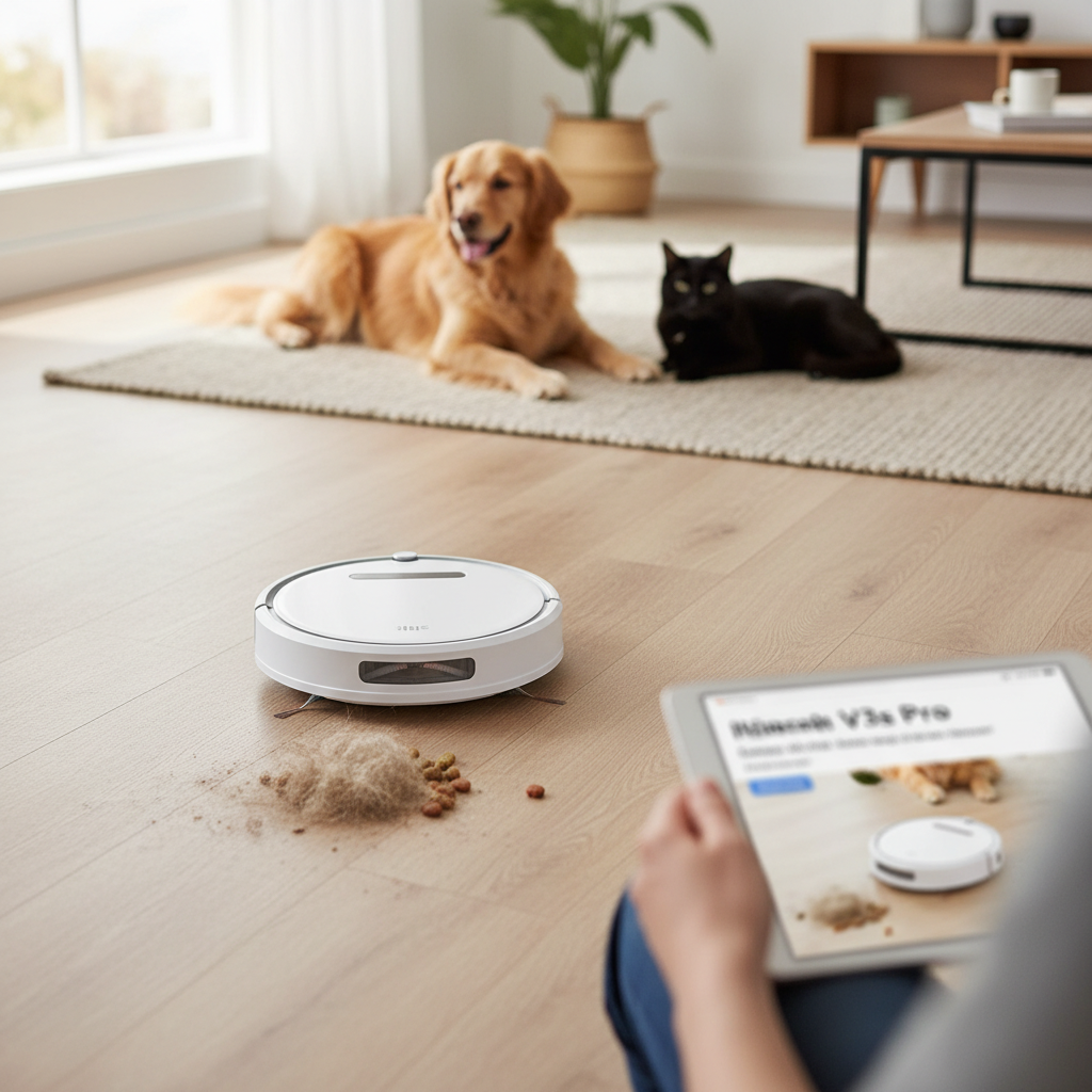 The Ultimate Review: iLife V3s Pro – Your Best Budget Robot Vacuum for Pet Hair