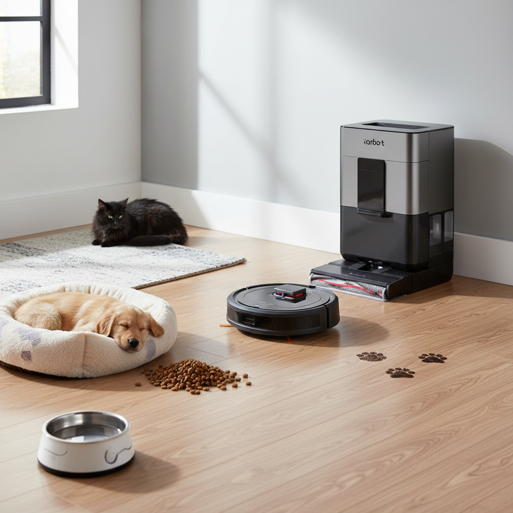 iRobot Roomba Combo j9+ Review: The Ultimate Robot Vacuum and Mop for Pet Owners