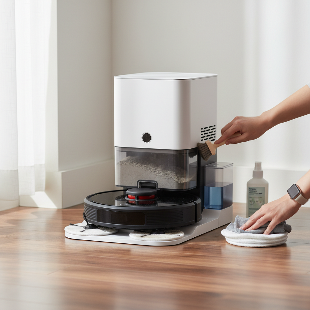 Maximizing Your Robot Vacuum’s Performance: A Guide to Docking Station Cleanliness