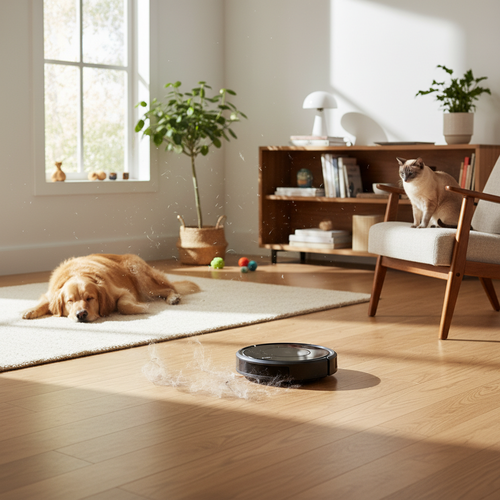 The Ultimate Guide to Robot Vacuum Cleaners for Homes with Pets