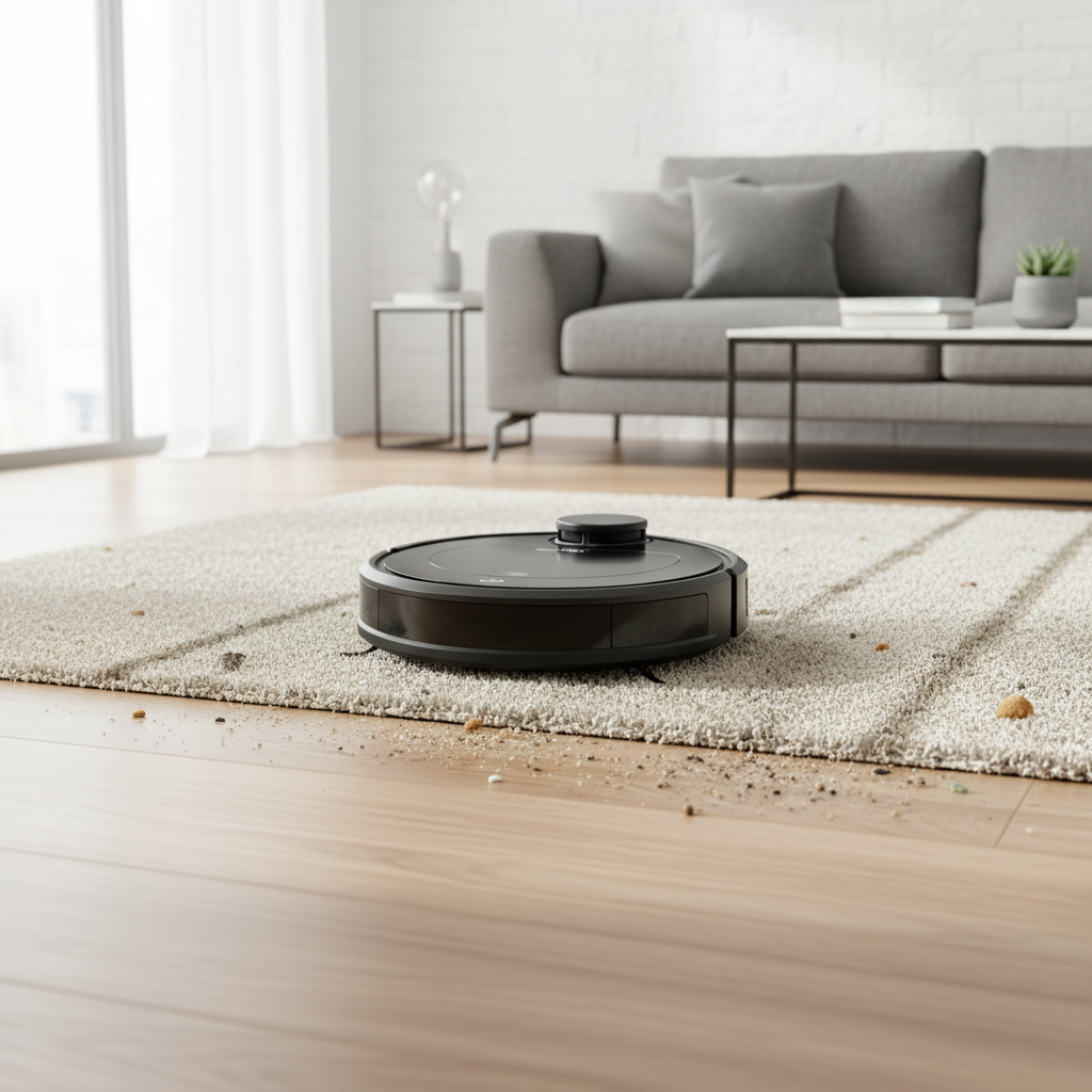 The Tesvor S6 Turbo Robot Vacuum Cleaner: Heavy-Duty Suction for a Smarter Clean