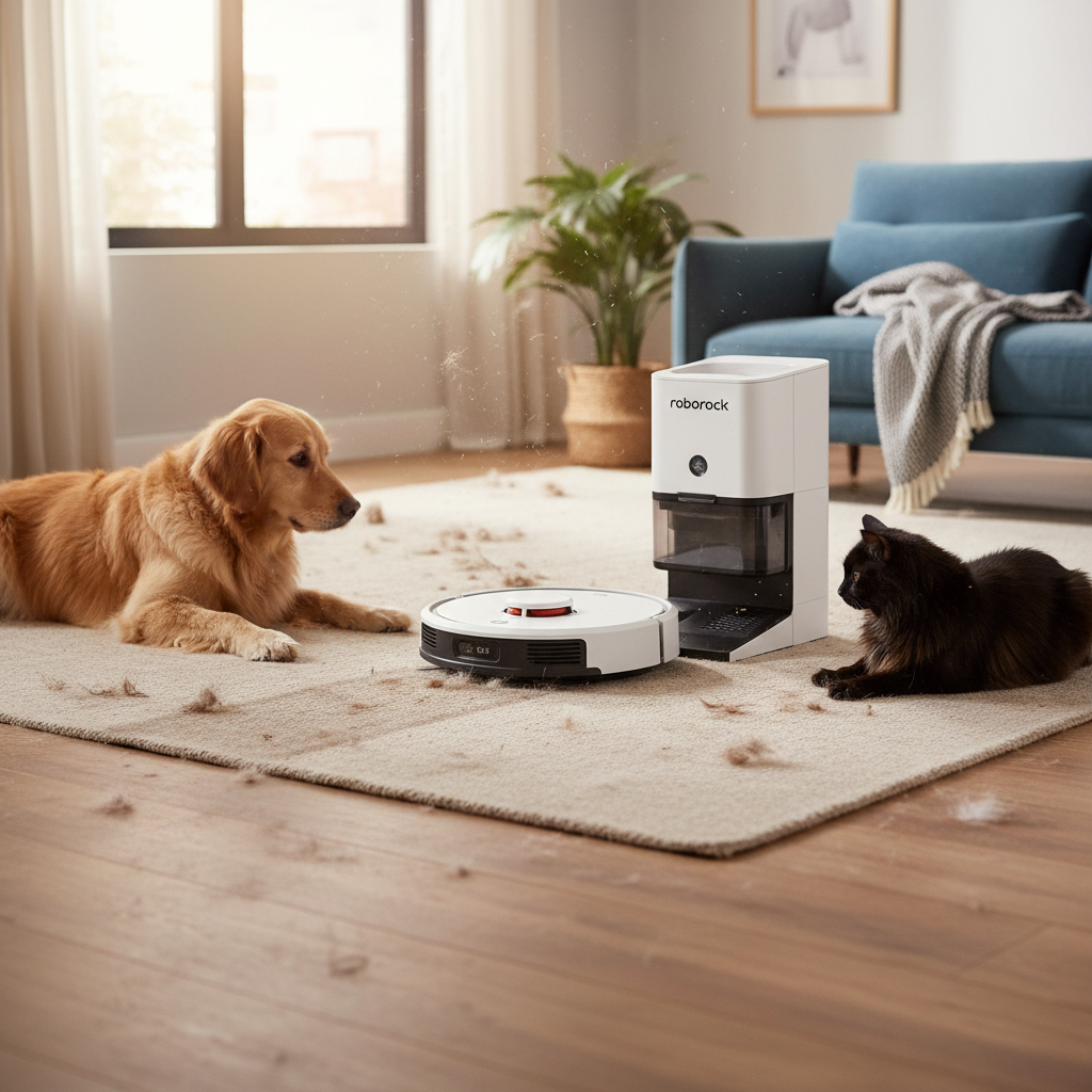 Roborock Q5 Pro+ Review: The Ultimate Robot Vacuum for Pet Hair?