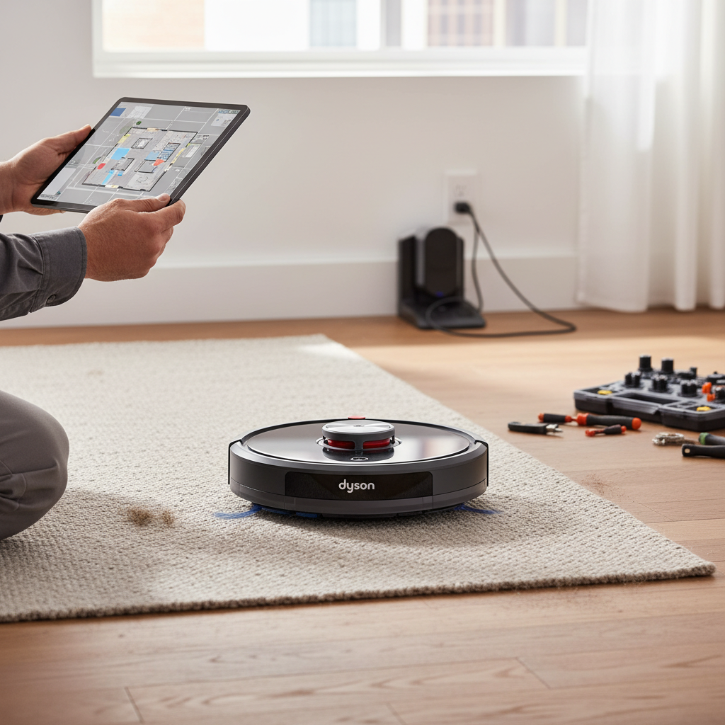 Dyson 360 Vis Nav Review: Is This $1200 Robot Vacuum Worth It?