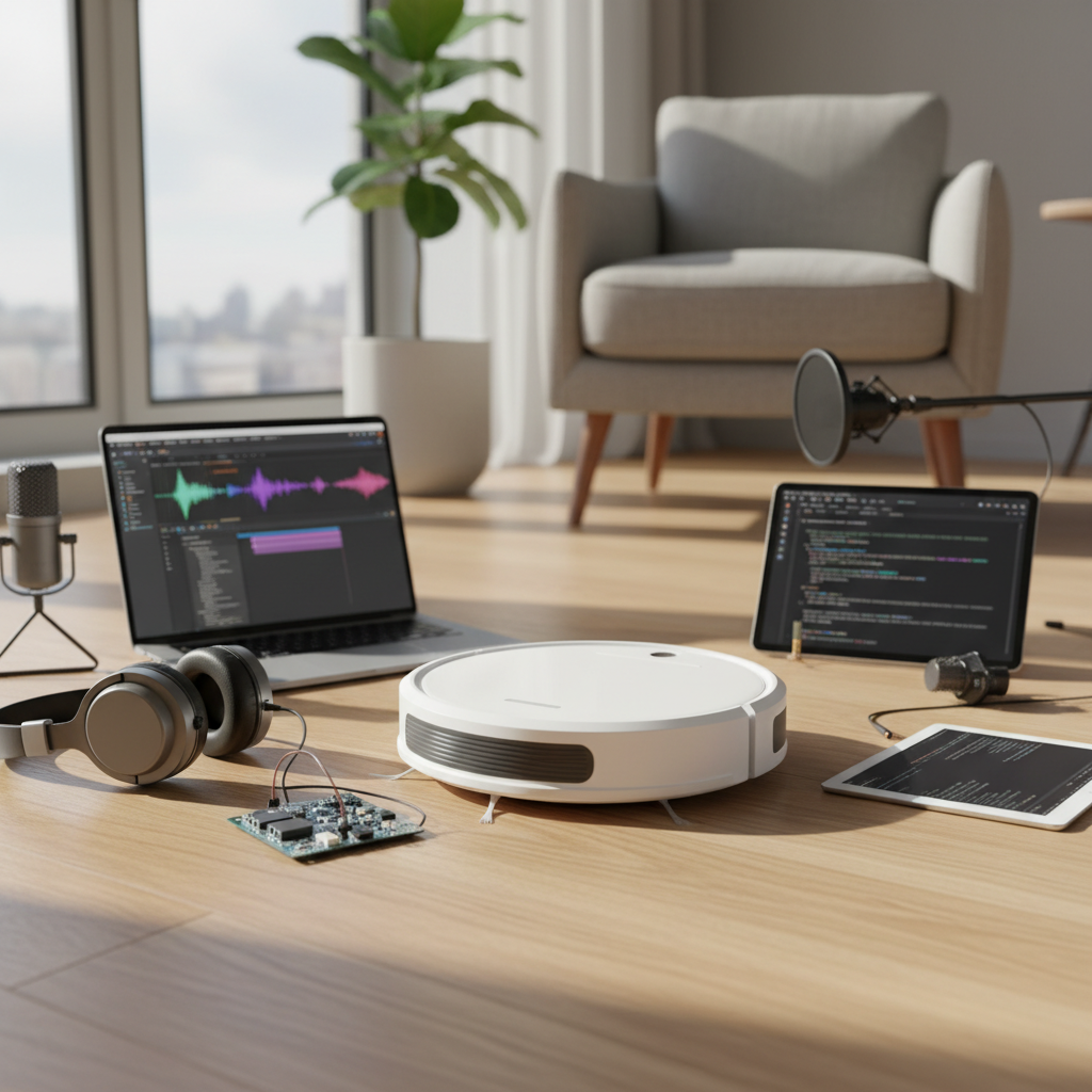 Unleash Personality: How to Hack Your Robot Vacuum for a Custom Voice