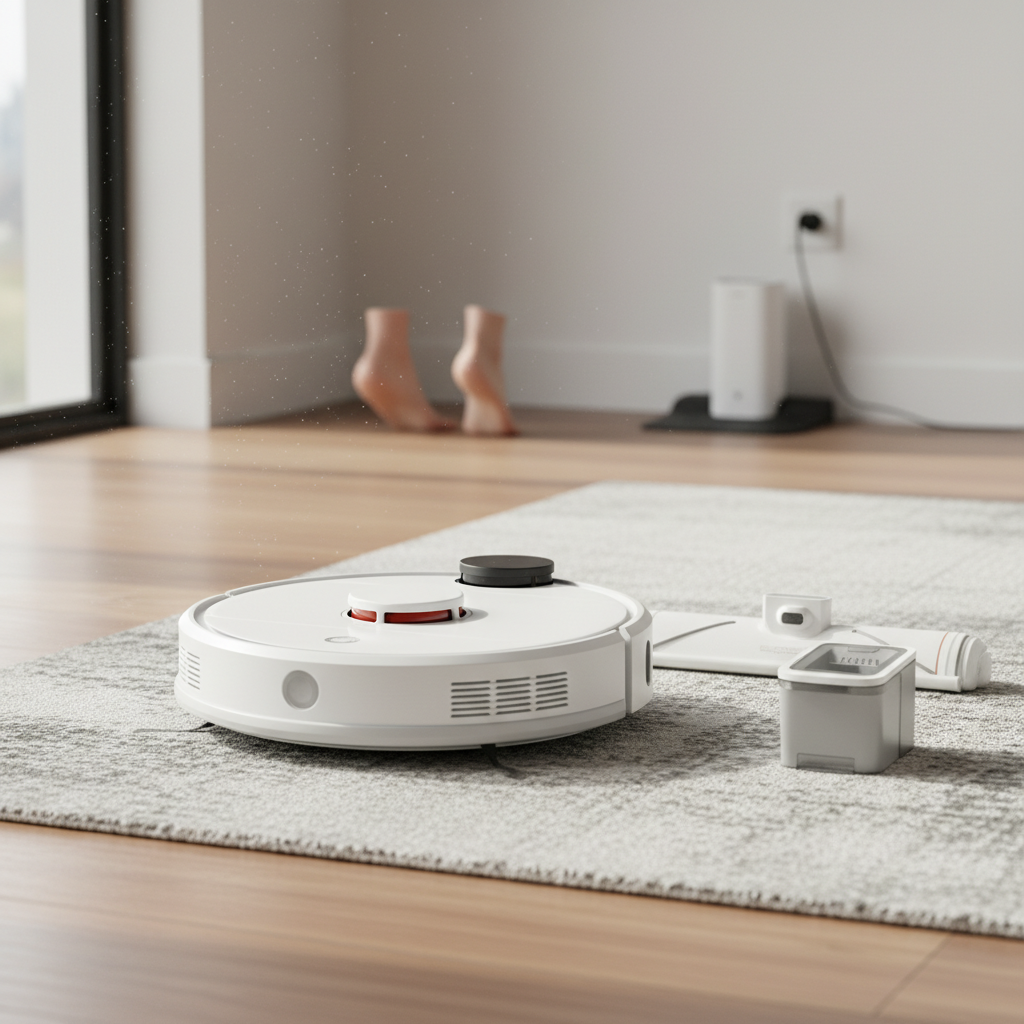 Lubluelu SL60D Review: Your Budget-Friendly LiDAR Robot Vacuum Solution