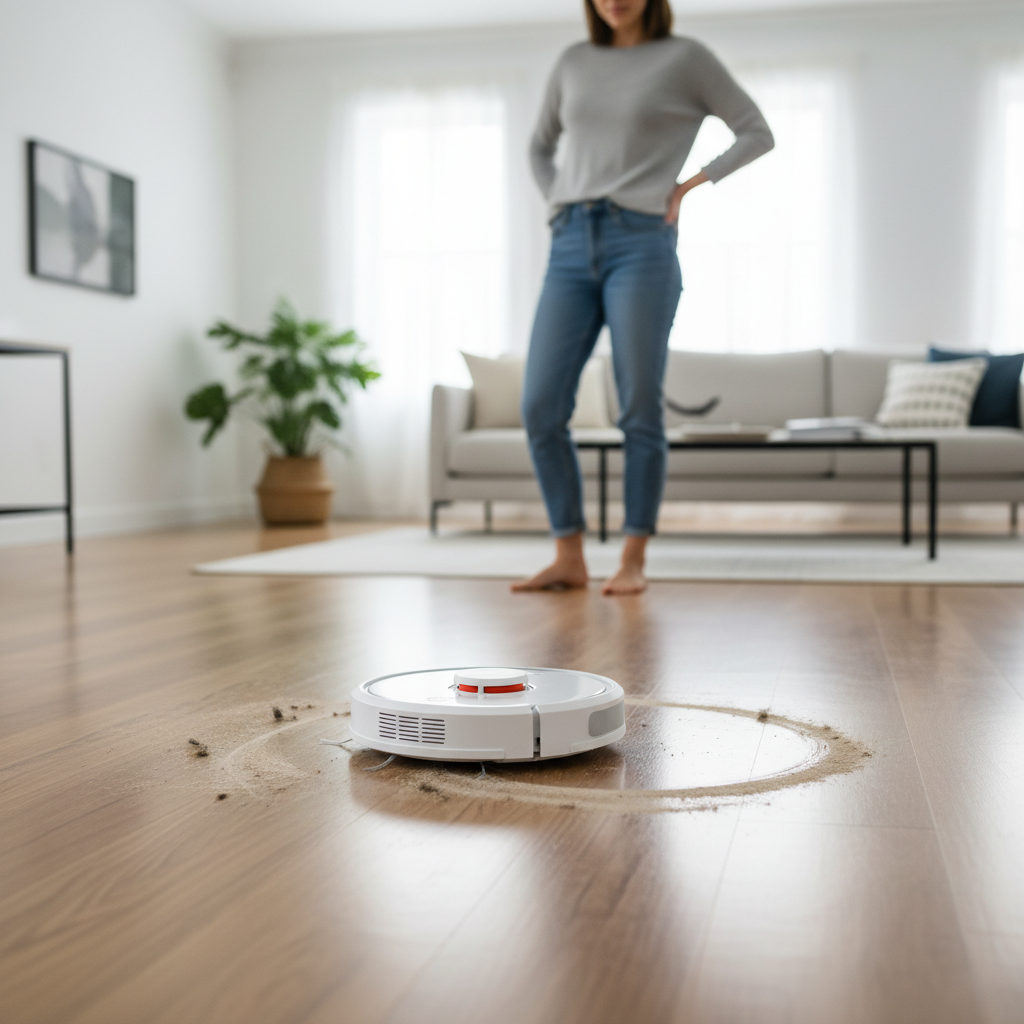 Why Your Robot Vacuum Spins in Circles: The Ultimate Fix Guide