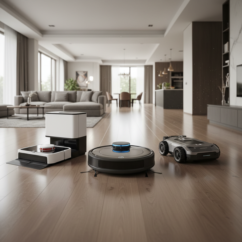 Best Robot Vacuums for Large 3000sqft Homes: A Comprehensive Guide