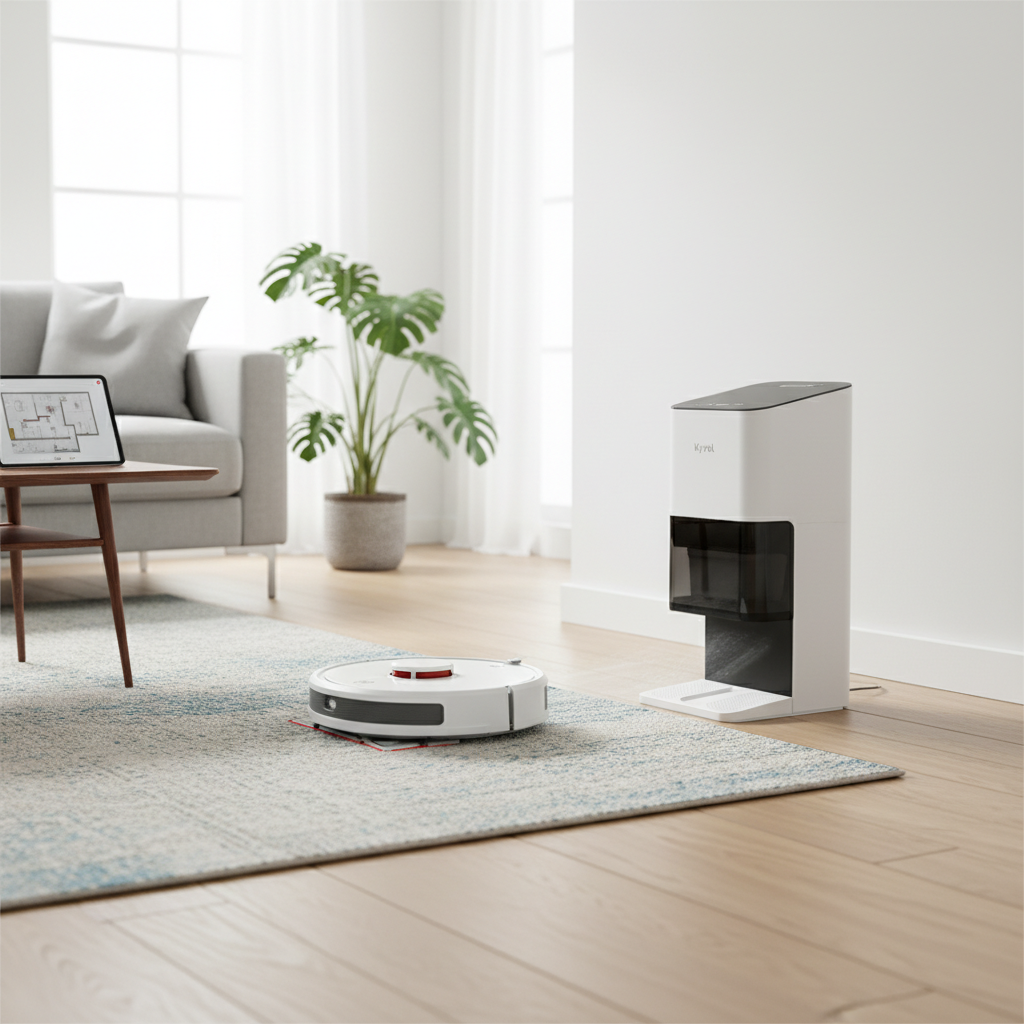 Review: Kyvol Cybovac S31 – The Self-Emptying Robot Vacuum That Delivers Value