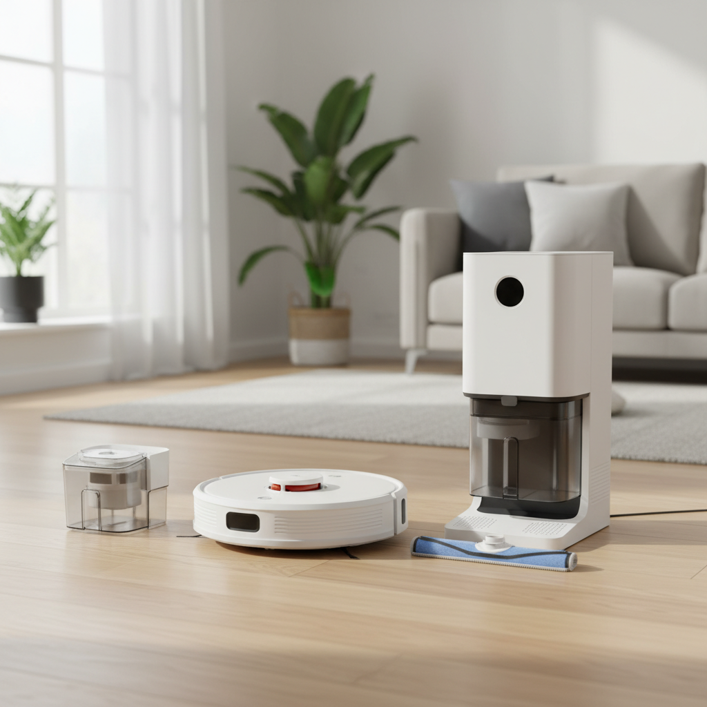 Eureka E10s Review: The Bagless Self-Emptying Robot Vacuum & Mop Solution