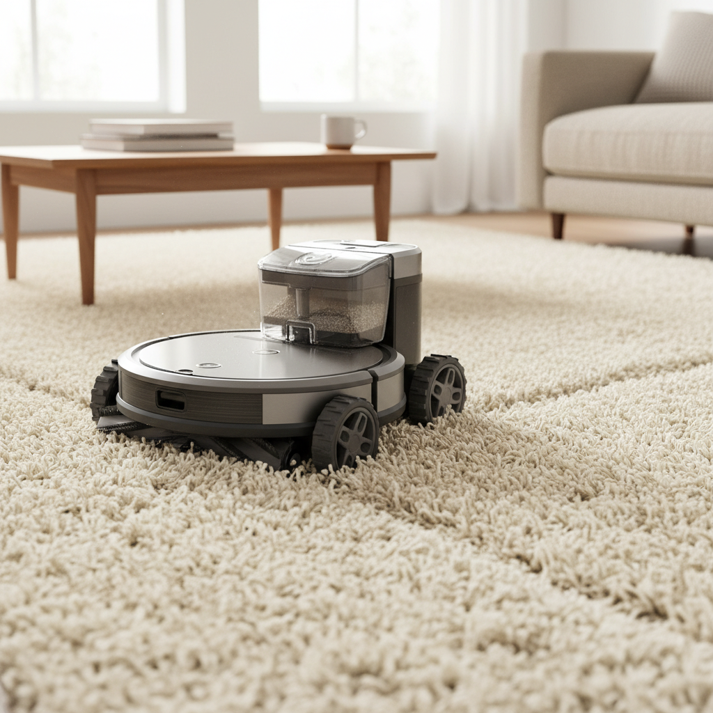 The Ultimate Guide to Robot Vacuums for High-Pile Shag Rugs