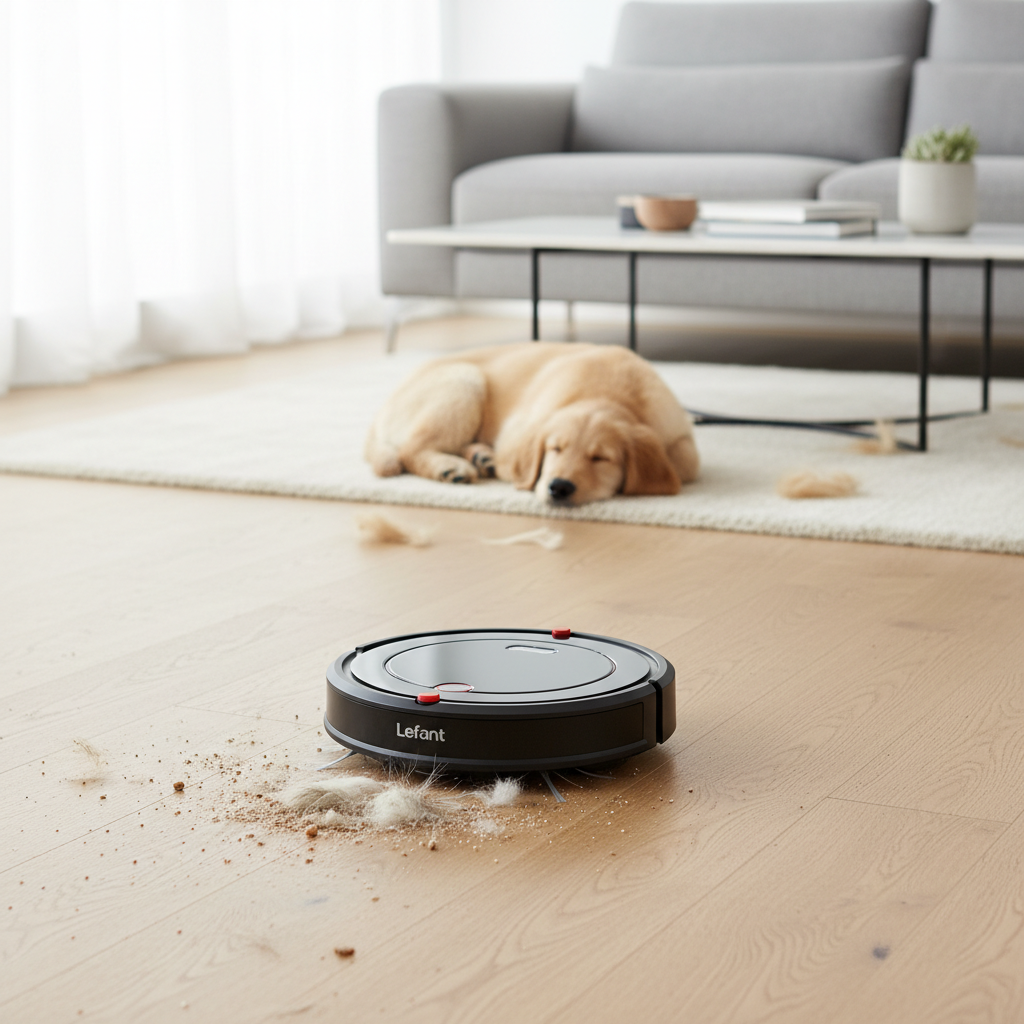 Reviewing the Lefant M210 Pro Robot Vacuum: Tiny, Affordable, and Efficient Cleaning?