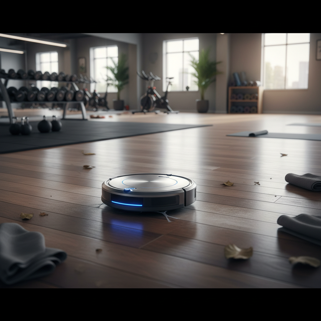 The Ultimate Guide to Robot Vacuums for Gyms and Yoga Studios