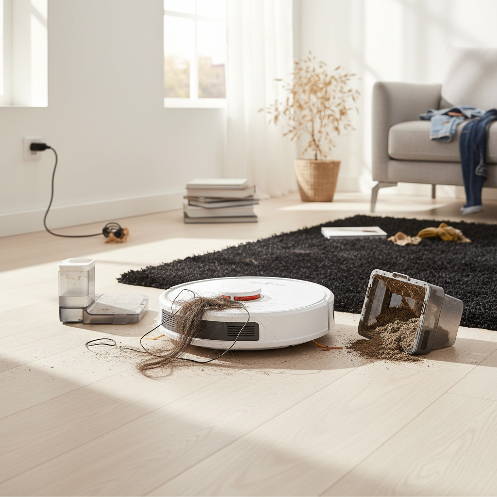 Common Mistakes That Ruin Robot Vacuums Fast: A Guide to Extending Longevity