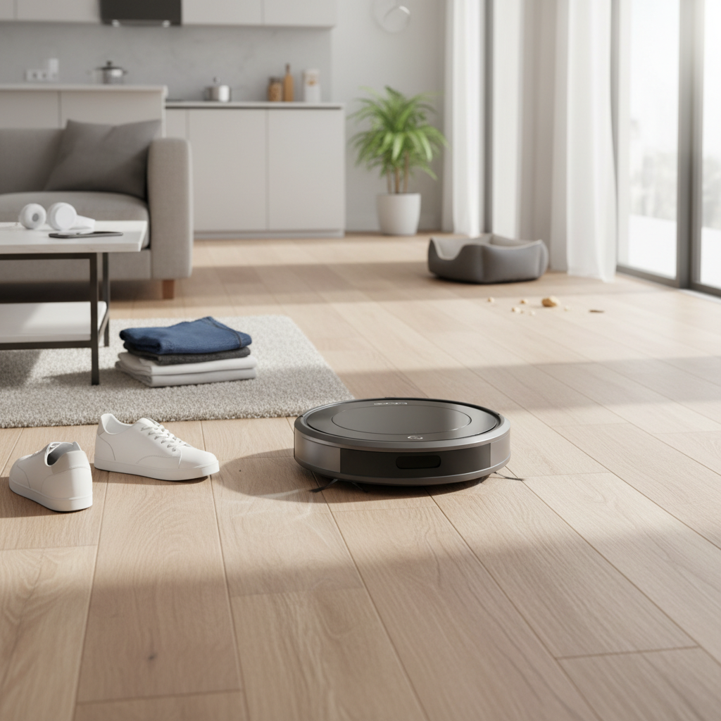 Tikom G8000 Pro Review: Unpacking a Budget-Friendly Gyro Navigation Robot Vacuum