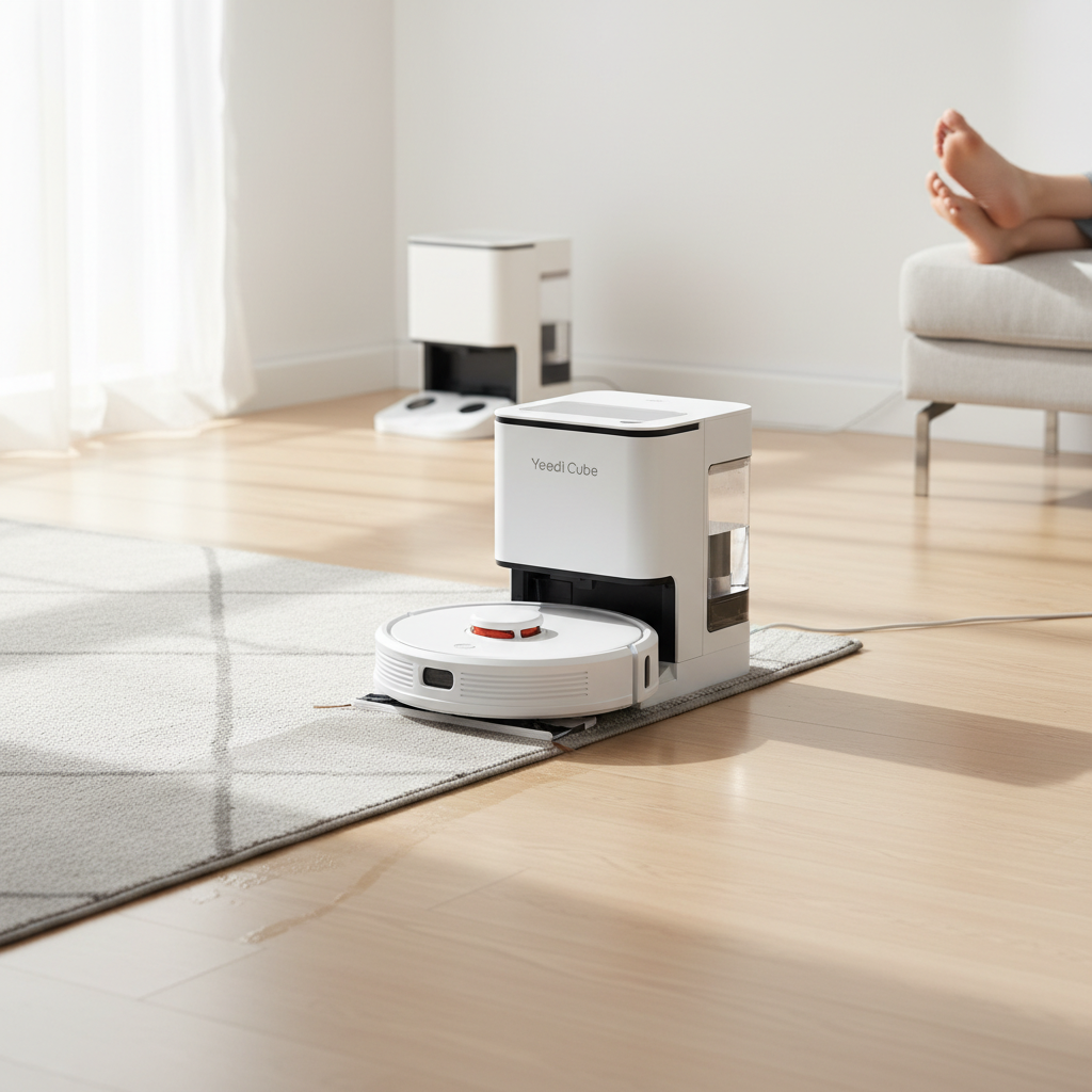Review: Yeedi Cube Robot Vacuum – The Budget-Friendly Hybrid Cleaner