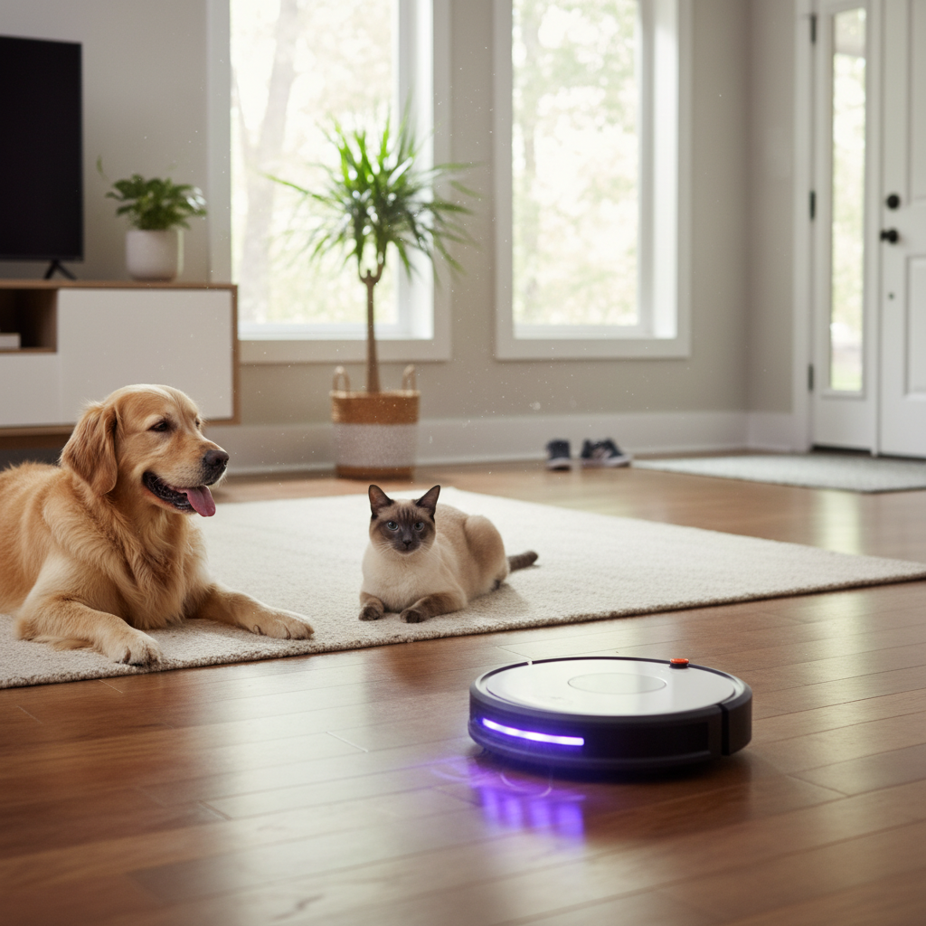 Best Robot Vacuums with UV Sterilization Light for a Healthier Home