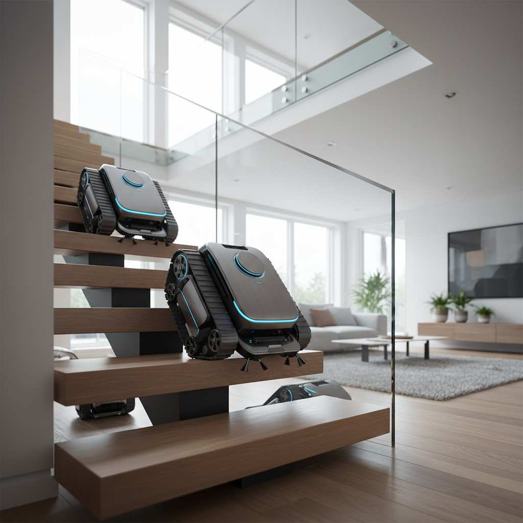 The Future of Cleaning: Robot Vacuums That Conquer Stairs