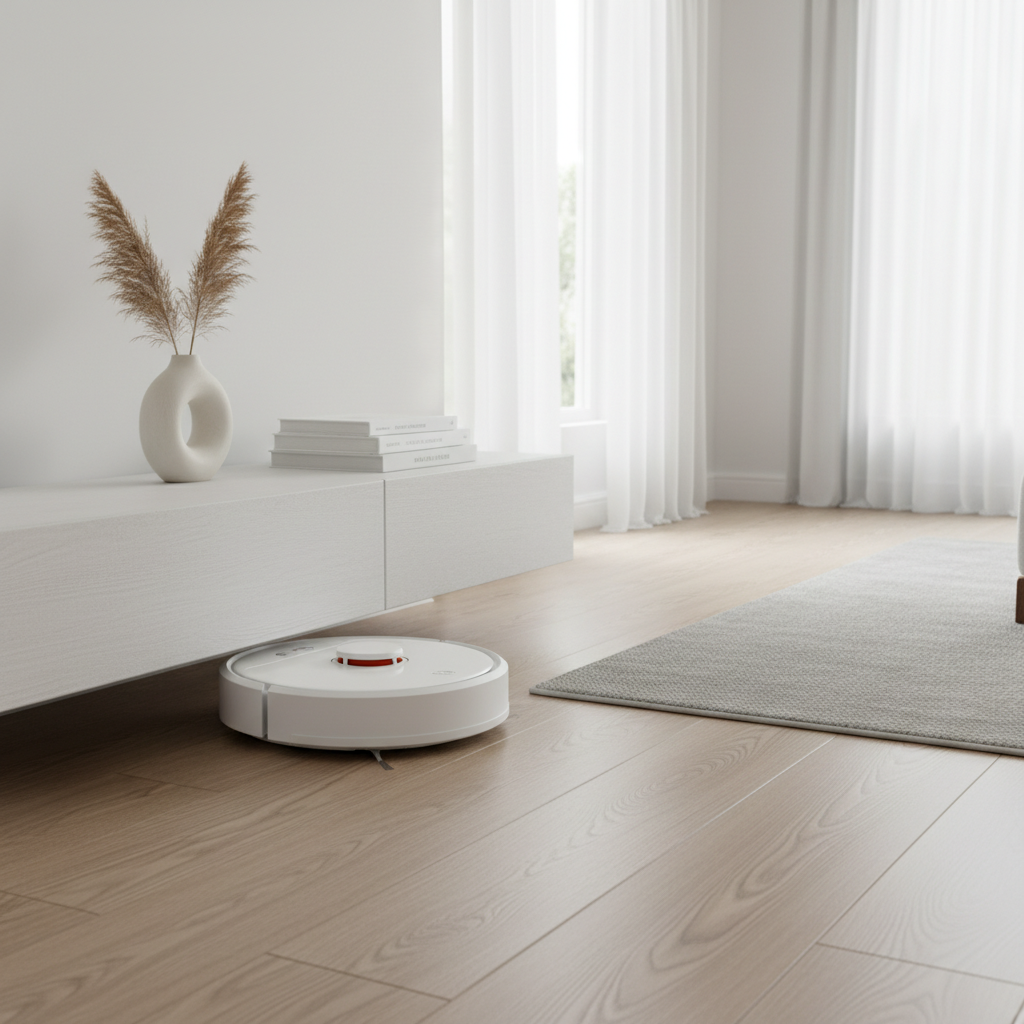 Best White Robot Vacuums for Minimalist Homes: A Comprehensive Guide