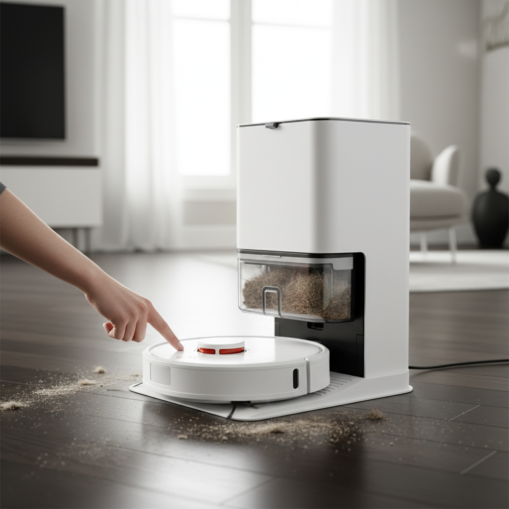 How to Unclog Your Robot Vacuum’s Auto-Empty Dock: A Comprehensive Guide