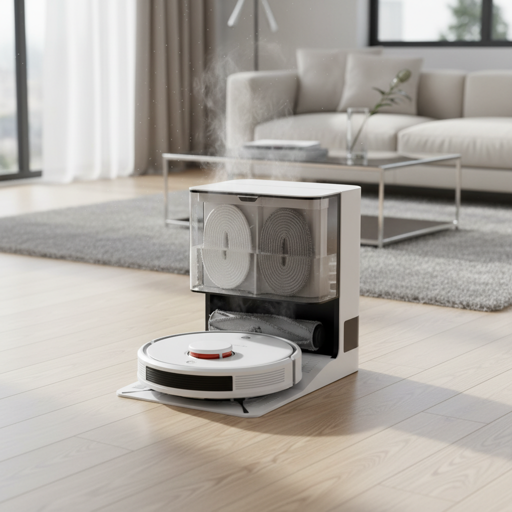 The Ultimate Guide to the Best Robot Vacuums with Hot Water Mop Washing