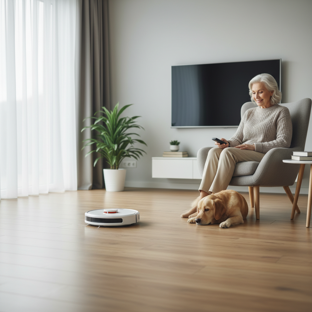 Best Robot Vacuums for Elderly Parents 2026: Simplify Home Cleaning