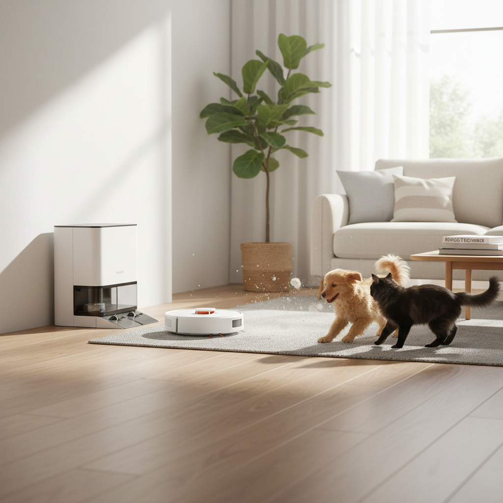 Tapo RV30 Plus Robot Vacuum Cleaner: A Comprehensive Review