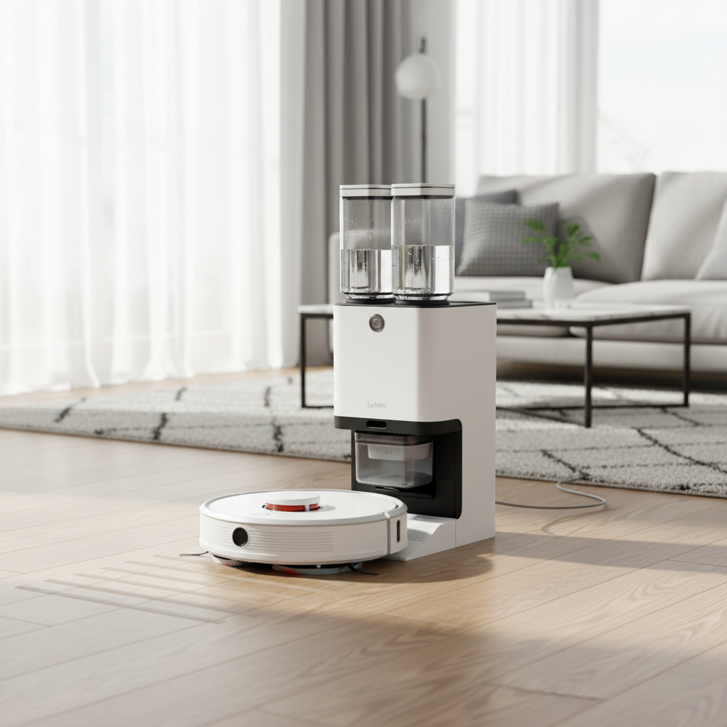 Lydsto W2 All-in-One Robot Vacuum Review: The Ultimate Hands-Free Cleaning Solution