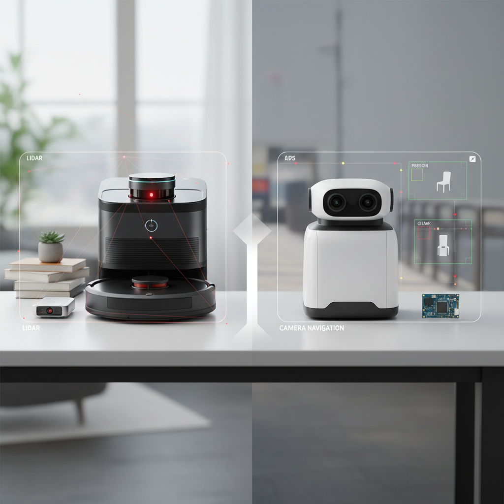 Lidar vs. Camera Navigation: Which Reigns Supreme for Your Autonomous Devices?