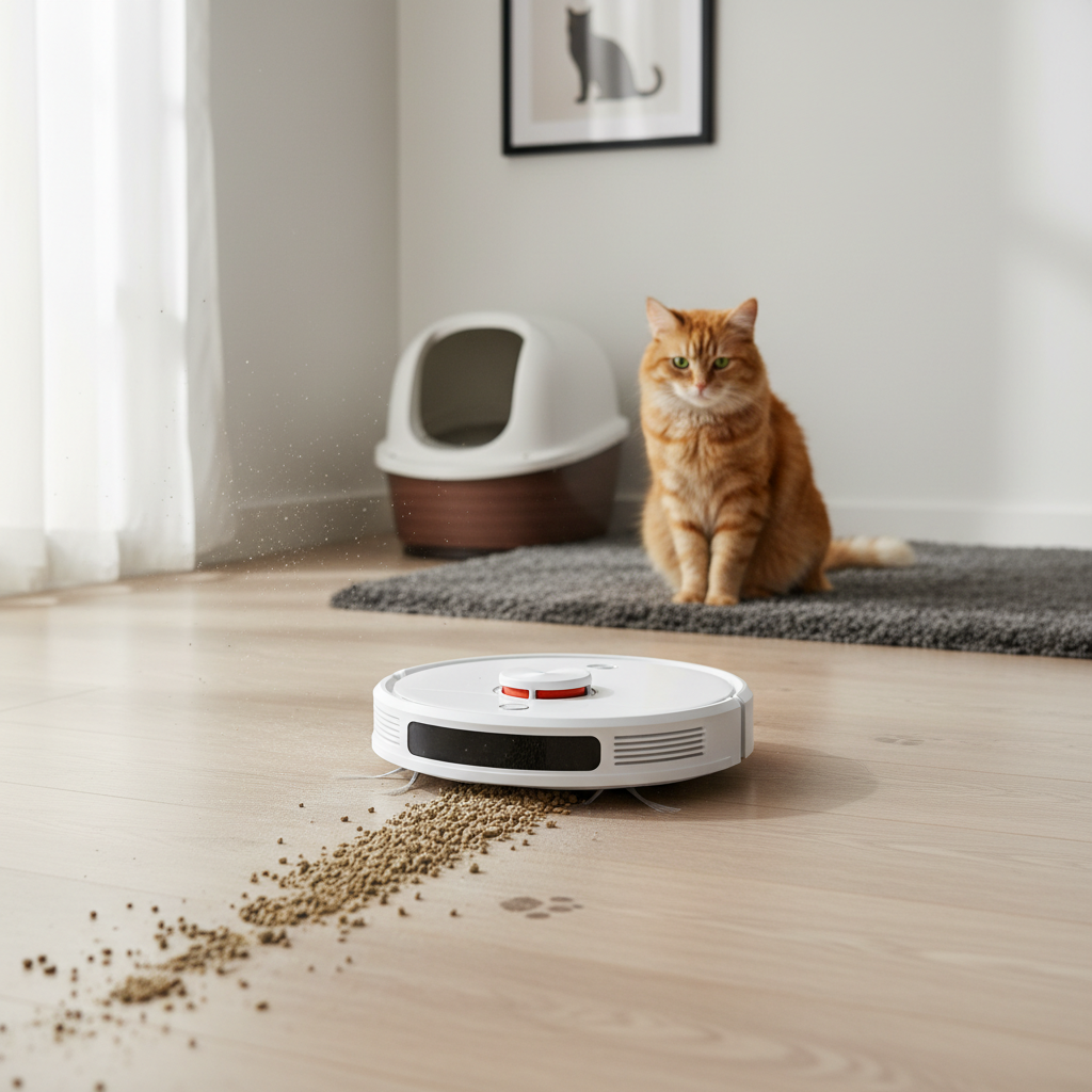 The Ultimate Guide to the Best Robot Vacuums for Picking Up Cat Litter